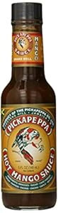 Pickapeppa zbg\[XA}S[A5 IX (3 pbN) Pickapeppa Hot Sauce, Mango, 5 Ounce (pack of 3)