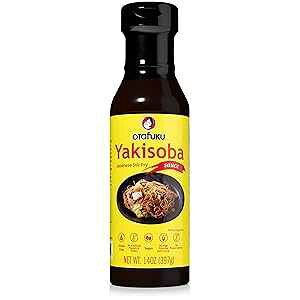 I^tNĂ΃\[X {uߖ˗p Oet[ & r[KĂ΃\[X {iIȂܖ - lHAFAۑsgp (14IX) Otafuku Yakisoba Sauce for Japanese Stir Fry Noodles, Glut