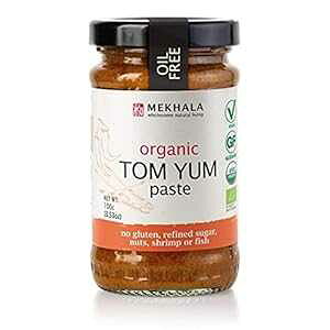 Mekhala I[KjbN Oet[ gy[Xg Mekhala Organic Gluten-Free Tom Yum Paste