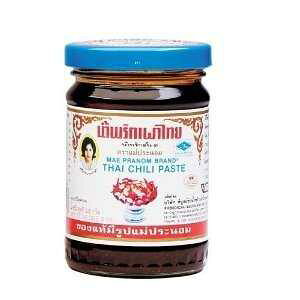 Mae Pranom ^C`y[Xg 8IX (M) ^C ^C̒i Mae Pranom Thai Chili Paste 8oz. (M) Thai Food Cooking Product of Thailand