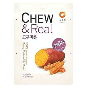 CJW 100% hCTc}C݃XibN 2.11 IX (3) DAESANG CJW 100% Dried Sweet Potato Chew Snack 2.11 Oz. (Pack of 3)