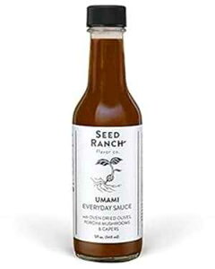 Seed Ranch Flavor Co ܂݃zbg\[XA5IX Seed Ranch Flavor Co. Seed Ranch Flavor Co Umami Hot Sauce, 5 OZ