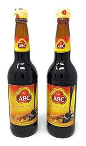 �P�`���v�}�j�X�Z�_�� - ���Ì��ݖ� - (2��) ABC Kecap Manis Sedang - Medium Sweet Soy Sauce - (Pack of 2)
