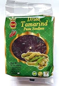 EFbg^}hy[XgAT[^}hy[XgAȂ^}hiA^CAtbVi1pbNie14IXjj Tamarind King Wet Tamarind Paste,Sour Tamarind Paste Seedless Tamarido Product Th