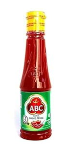 ABC �T���o�� �}�j�X �y�_�X (�z�b�g & �X�C�[�g �\�[�X)�A135 ml (3 �p�b�N) ABC Sambal Manis Pedas (Hot & Sweet Sauce), 135 Ml (Pack of 3)