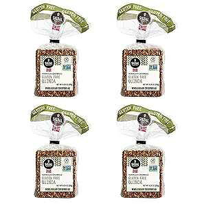 Sigdal Bakeri Oet[ LkAASNXvubhA8.29IX (4pbN) Sigdal Bakeri Gluten Free Quinoa, Wholegrain Crispbread, 8.29oz (Pack of 4)
