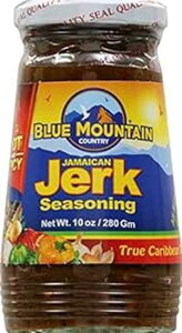 W}CJW[NV[YjOzbg (1r) Blue Mountain Country JAMAICAN JERK SEASONING HOT (1 JAR)