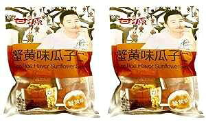 10.05 IX (2 pbN)AЂ܂̎AÌJjR̃XibN 285g (Ђ܂̎A2 pbN) 10.05 Ounce (Pack of 2), SunFlower Seeds, Ganyuan Crab Roe Flavored snacks 285g (SunFlower Seeds, 2 Packs)