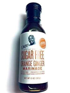 G q[Y VK[t[ IW WW[ }l \[X fBbv BBQ ʓsgp 13 IX (1) G Hughes Sugar Free Orange Ginger Marinade Sauce Dip BBQ No High Fructose 13 oz. (Pack of 1)