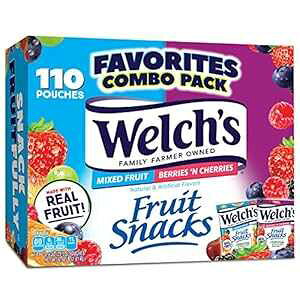 Welch's t[cXibNA~bNXt[cx[`F[oNoGeBpbNAOet[A0.9IX̌ʃVOT[uobOi110pbNj Welch's Fruit Snacks, Mixed Fruit & B