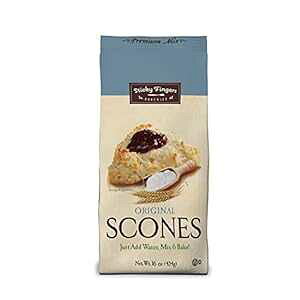 XeBbL[ tBK[Y x[J[ACObV XR[ ~bNXAIWi t[o[AčďĂBXR[12i1j Sticky Fingers Bakeries, English Scone M