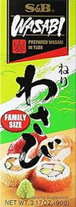 S&B 킳 `[u t@~[TCY 90g S & B S&B Prepared Wasabi in Tube, Family Size, 3.17 oz (90 g)