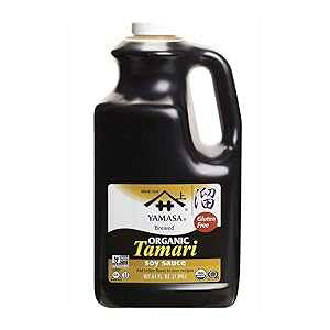 }T܂ݖAI[KjbNAOet[A`qg݊AR[V 64 fl. IYB Yamasa Tamari Soy Sauce, Organic, Gluten Free Non-GMO, Kosher 64 fl. oz.