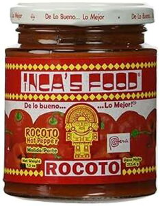 CJY t[h AW Rg h (7.5 IX) Inca's Food Aji Rocoto Molido (7.5 oz)