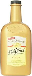 DaVinci Gourmet Sauce, White Chocolate, 64 Ounce