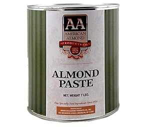 AJ sA A[h y[Xg 7 |h American Pure Almond Paste 7-Pound Tub