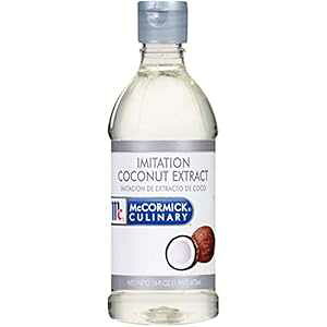 McCormick Culinary Imitation Coconut ExtractA16tʃIX - ĂَqAfU[gAȂǂ̂߂̃RRibcGLX16tʃIX{g1{ McCormick Culinary Imitation Coconut Extract, 16 fl oz - One 16 Fluid O