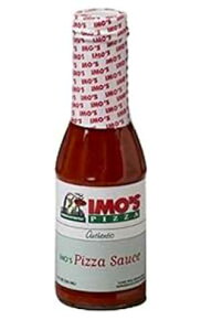 Imo's sU\[X (12 IX{g)A{iI Imo's sUZgCXX^C\[X Imo's Pizza Sauce (12-Ounce Bottle), Authentic Imo's Pizza St. Louis Style Sauce