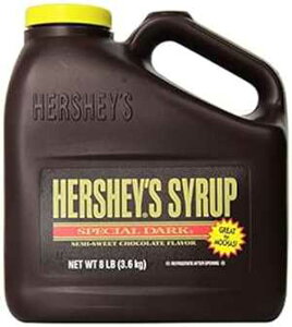 n[V[ XyV _[N VbvA8 |h {g Hershey's Special Dark Syrup, 8-Pound Bottle