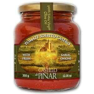 GLXgo[WI[uICŒg}g\[Xu\tgJZvp by Castillo De Pinar Tomato Sauce"Sofrito Casero Pan Cooked with Extra Virgin Olive Oil By Castillo De Pinar