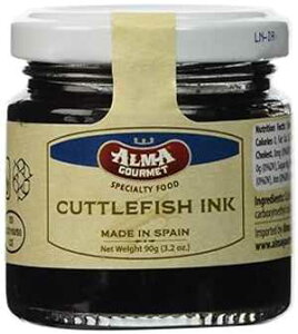 Alma Gourmet Cuttlefish Ink Jar 90 gr - Pack of 2