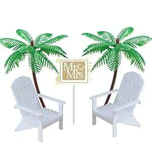 CakeSupplyShop zCg X[ ~j  Adirondack vX`bN r[``FA LO P[L fR[V gbp[ (2Zbg) CakeSupplyShop Celebrations CakeSupplyShop White Small Mini Decorative Adir