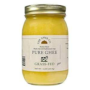 The Ghee Co.AO[h AA o^[gpsA M[A16 tʃIX The Ghee Co., Pure Ghee made with Grade AA Unsalted butter, 16 fl oz