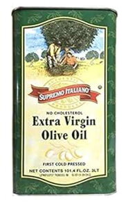 Vv C^A[m GNXgo[W I[uIC 3L C^AY Supremo Italiano - Extra Virgin Olive Oil - 3 lit Supremo Italiano Extra Virgin Olive Oil 3L Packed in Italy