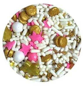 sNS[h zCg gDCN g X^[ Hp P[L NbL[ JbvP[L ACXN[ h[ic fR[V XvN NC 6IX Sprinkle Deco Pink Gold Whi