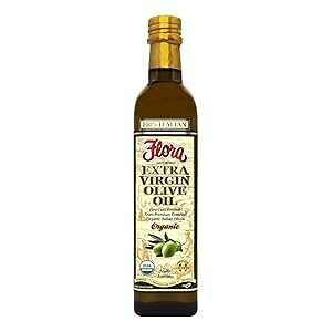 Flora Foods ̃GNXgo[W I[uIC ? 500ml (I[KjbN & R[hvX) Flora Fine Foods Extra Virgin Olive Oil by Flora Foods 500ml (Organic & Cold Pressed)