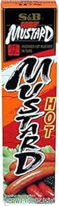 S&B `[uzbg}X^[h 1.52 IX (10 pbN) S & B S&B Prepared Hot Mustard in Tube, 1.52-Ounce (Pack of 10)