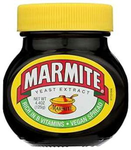 }[}CgyGLXA4.4 IX{g (4 pbN) Marmite Yeast Extract, 4.4-Ounce Bottles (Pack of 4)