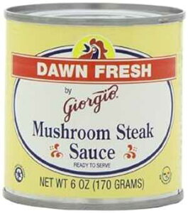Giorgio Dawn tbV}bV[Xe[L\[XA6IX (12pbN) Giorgio Dawn Fresh Mushroom Steak Sauce, 6-Ounce (Pack of 12)