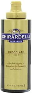 Mf `R[g\[XA`R[gA16 IX{g (6 pbN) Ghirardelli Chocolate Flavored Sauce, Chocolate, 16- Ounce Bottles (Pack of 6)