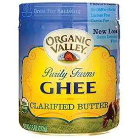 Purity Farms オーガニック ギー クラリファイド バター、7.5 オンス (6 個パック) Purity Farms Organic Ghee Clarified Butter, 7.5 Ounce (Pack of 6)