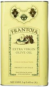 Frantoia BarberaAC^AYGNXgo[W I[uICA3 bg - 1 pbN Frantoia Barbera, Italian Extra Virgin Olive Oil, 3 Liter- Pack of 1