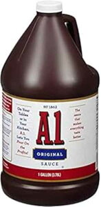 A1 Xe[L\[X 1 K Kraft A1 Steak Sauce 1 Gallon