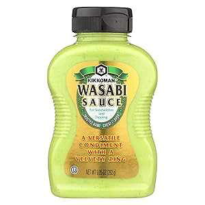 LbR[} 킳у\[XA9.25IX -- 1P[X9B Kikkoman Wasabi Sauce, 9.25 Ounce -- 9 per case.