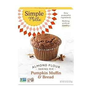Simple Mills A[hx[LO~bNXApvL}tB & p~bNX - Oet[AAx[XApIth[A9 IX (1 pbN) Simple Mills Almond Flour Baking Mix, Pumpkin 