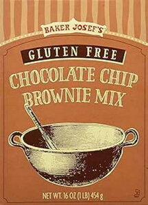 g[_[W[Y Oet[ `R[g`bvuEj[~bNX TJ's Trader Joes Gluten Free Chocolate Chip Brownie Mix