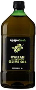 AmazontbV C^AYGNXgo[W I[uIC 2bg AmazonFresh Italian Extra Virgin Olive Oil, 2 Liter