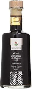 fĩoT~R| PGI n 8.5 tʃIX (250ml) - C^A - EMILIA FOOD LOVE - Aceto Balsamico di Modena IGP Balsamic Vinegar of Modena PGI Aged 8.5 fl.oz (250ml) - Made in Italy - EMILIA FOOD LOVE - Aceto