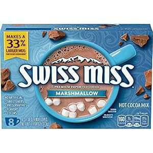 XCX ~X }V} zbgRRA ~bNXA1.38 IX̕ (8 ) Swiss Miss Marshmallow Hot Cocoa Mix, (8) 1.38 Ounce Envelopes