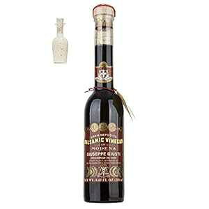 W[by WXeB bJh oT~R|AC^AY - 12 Nn - VtHjAAIGP F 8.45fl.oz / 250ml Giuseppe Giusti Riccardo Balsamic Vinegar, Product of Italy - Aged 12 Years - Simfonia, IGP Certified 8.