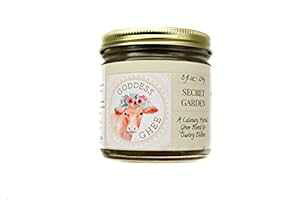 SbfX M[ V[Nbg K[f uh OXtFbh nCr^~ o^[ ICA9IX Goddess Ghee Secret Garden Blend Grass Fed High Vitamin Butter Oil, 9oz