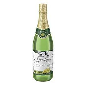Welch's スパークリング ホワイト グレープ カクテル ジュース、ノンアルコール、25.4 液量オンス Welch's Sparkling White Grape Cocktail Juice, Non-Alcoholic, 25.4 Fl Oz