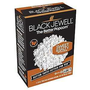 1pbNAXC[g\eBPgt[o[AubNWGOdqW|bvR[AXC[g\eBA10.5IXi1pbNj Pack of 1, Sweet & Salty Kettle Flavor, Black Jewell G