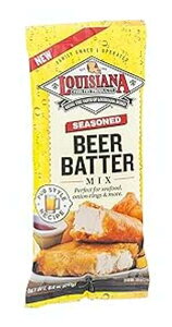 8.5IXi12pbNjACWAitr[o^[~bNXA8.5IX - 1P[X12B 8.5 Ounce (Pack of 12), Louisiana Seasoned Beer Batter Mix, 8.5 Ounce - 12 per case.