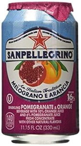 TyOm O[m E AVA (UN & IW) 11.15 tʃIX 12 pbN San Pellegrino Melograno E Arancia (Pomegranate & Orange) 11.15 Fl Oz 12 Pack