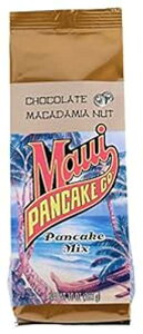 }EC pP[L Jpj[ `R[g }J_~A ibc pP[L ~bNXA10 IX obO Maui Pancake Co. Chocolate Macadamia Nut Pancake Mix, 10 Oz Bag